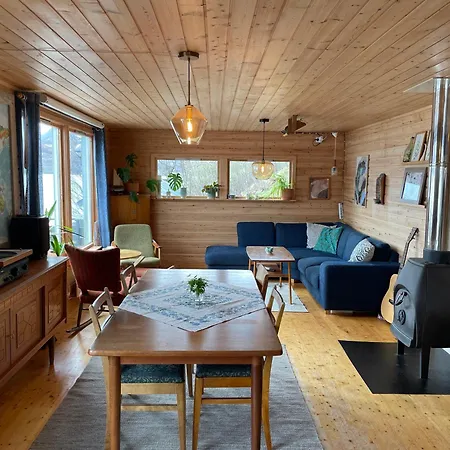 Nyaraló Cabin By The Fjord - Sauna - Midnight Sun Tromsø