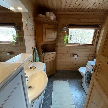 Cabin By The Fjord - Sauna - Midnight Sun Holiday home *