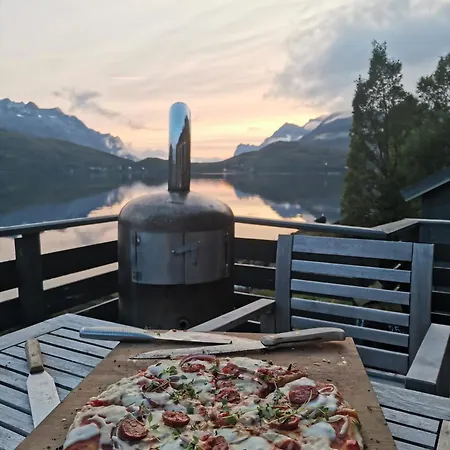 Cabin By The Fjord - Sauna - Midnight Sun Holiday home *
