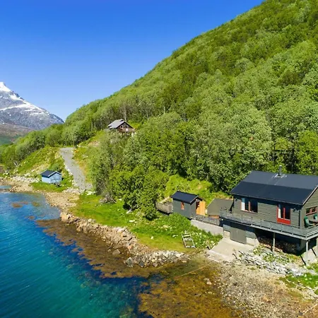 Prázdninový dům Cabin By The Fjord - Sauna - Midnight Sun Tromsø
