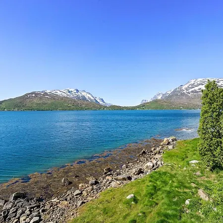 Cabin By The Fjord - Sauna - Midnight Sun Tromsø