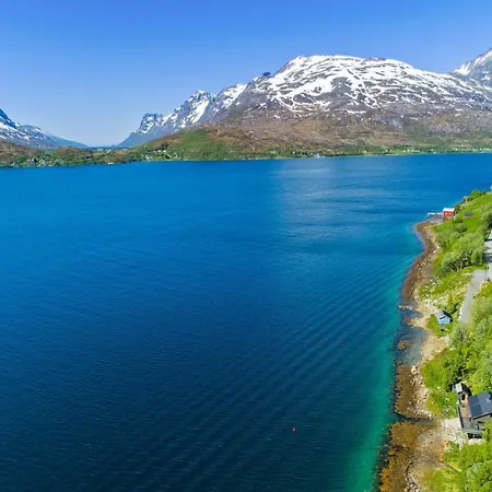 Cabin By The Fjord - Sauna - Midnight Sun * Tromsø
