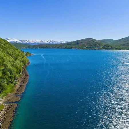 Cabin By The Fjord - Sauna - Midnight Sun