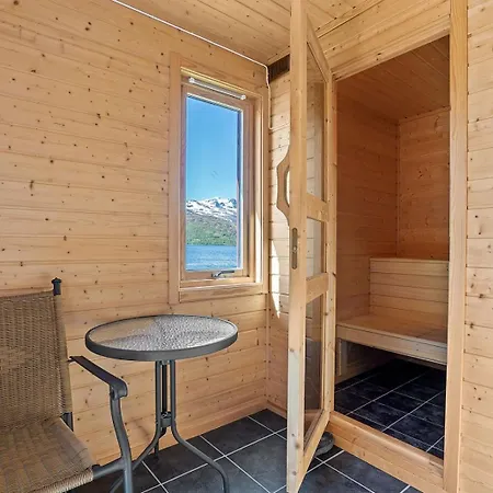 Nyaraló Cabin By The Fjord - Sauna - Midnight Sun *