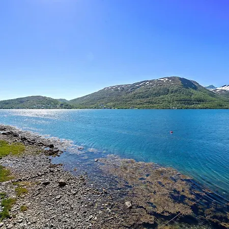 Cabin By The Fjord - Sauna - Midnight Sun Prázdninový dům Tromsø