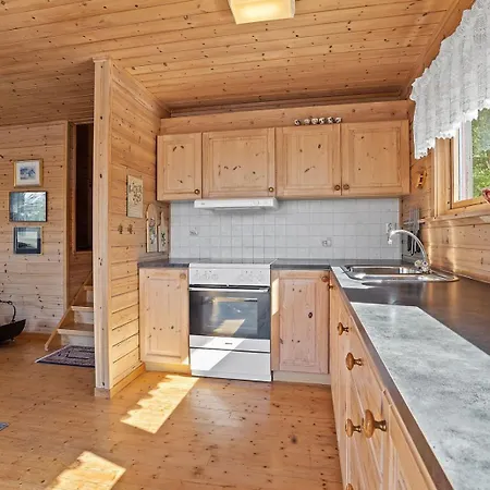Cabin By The Fjord - Sauna - Midnight Sun Prázdninový dům *