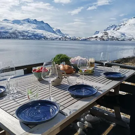 Holiday home Cabin By The Fjord - Sauna - Midnight Sun